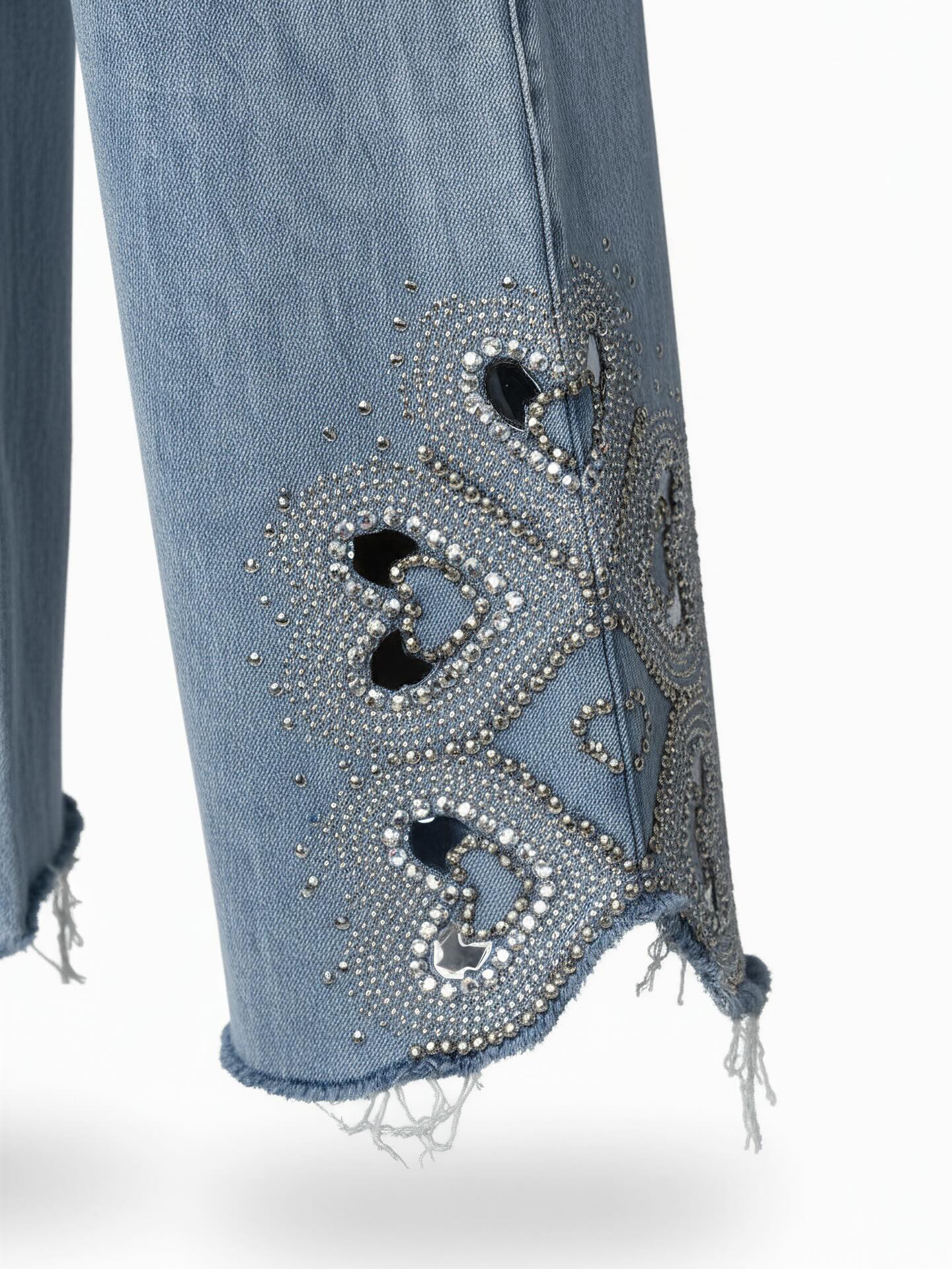 Detalle cristales La Corona